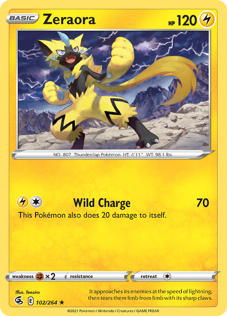 #102 Zeraora