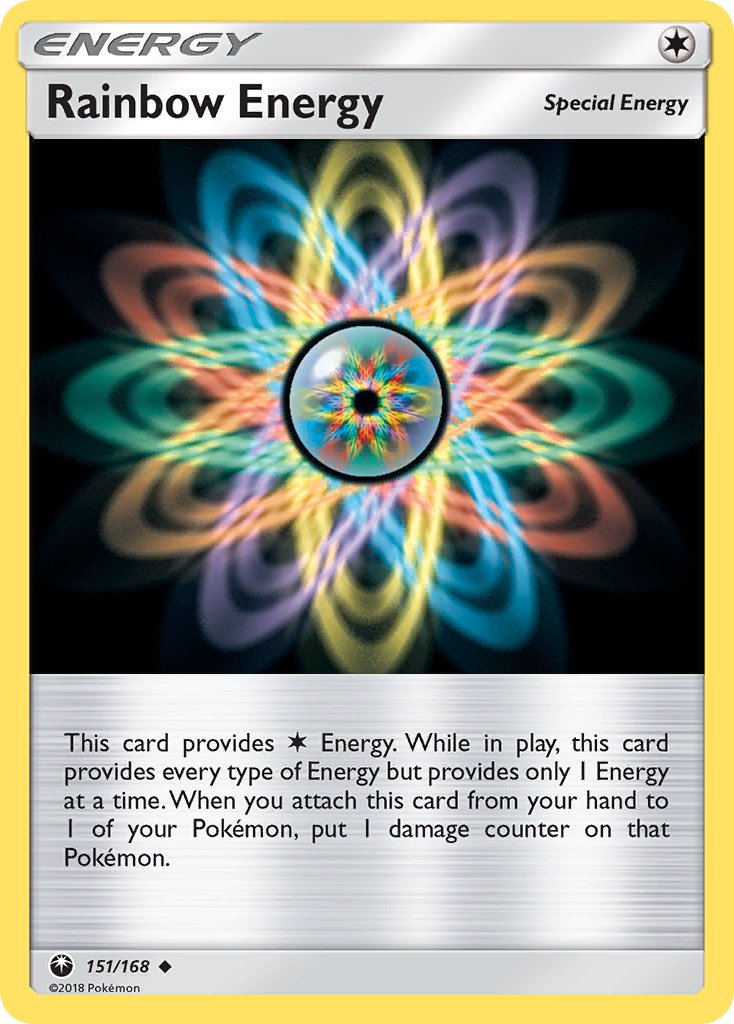 #151 Rainbow Energy