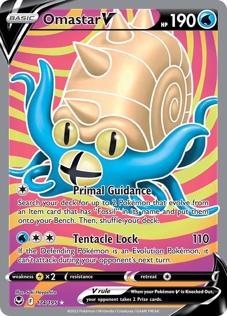 #174 Omastar V