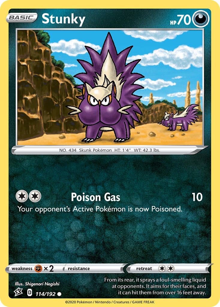 #114 Stunky