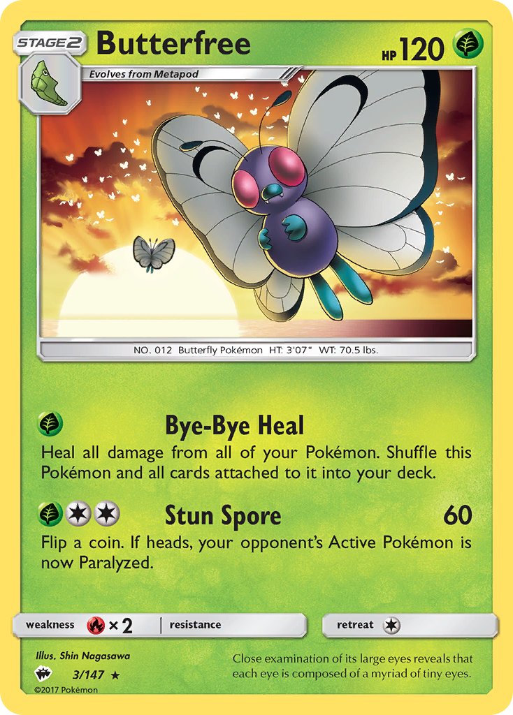#003 Butterfree