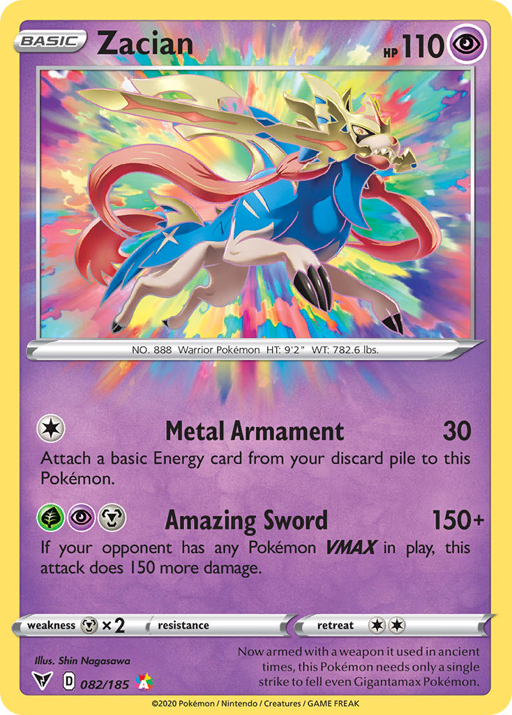 #082 Zacian