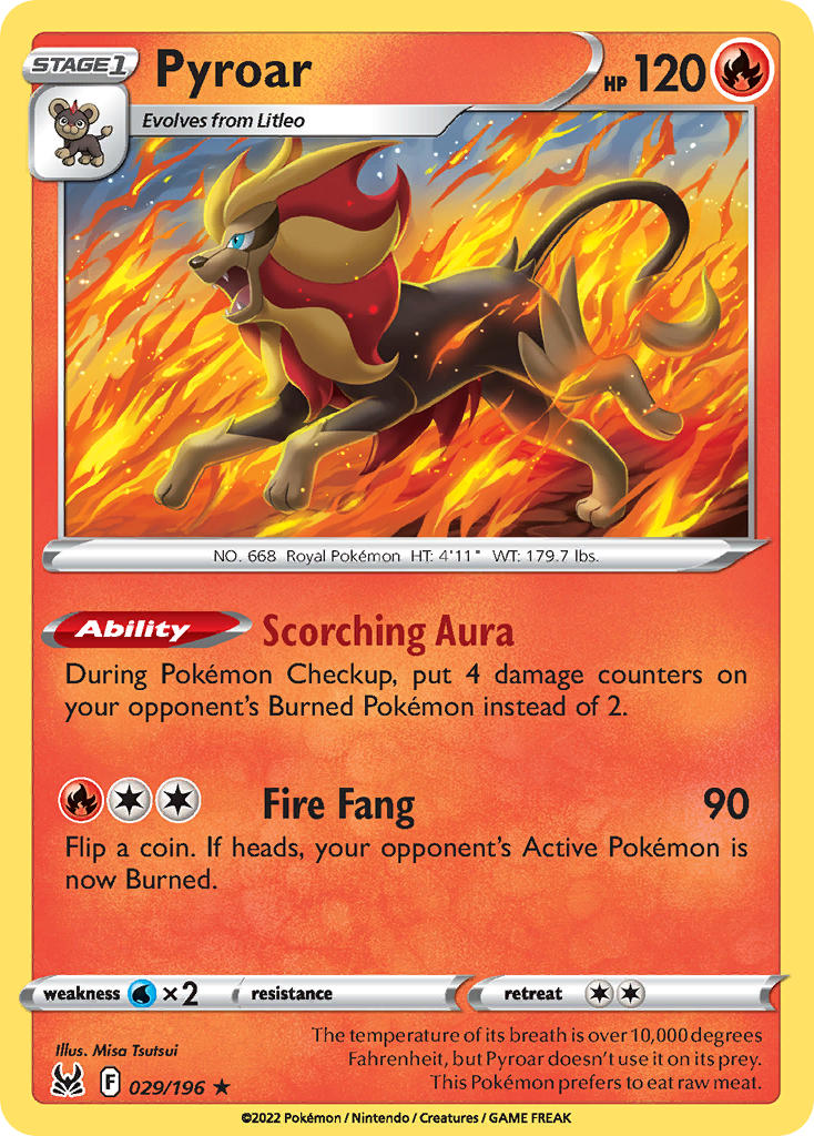 #029 Pyroar