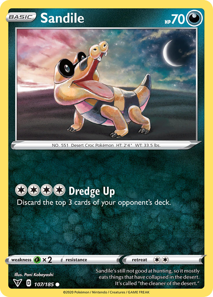 #107 Sandile