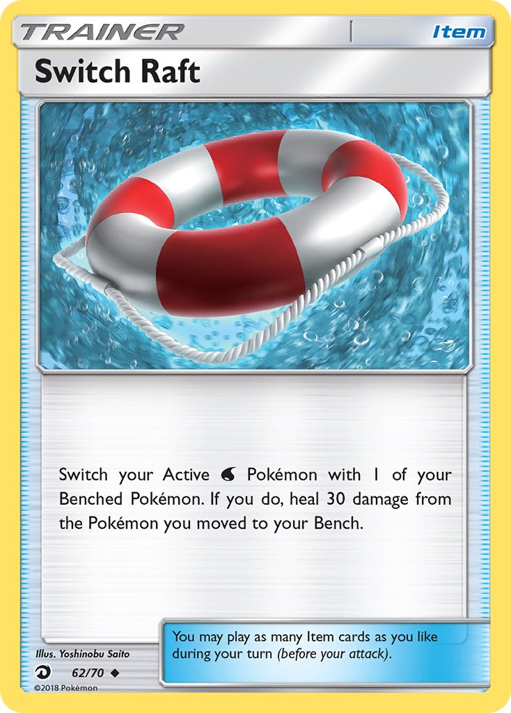 #062 Switch Raft