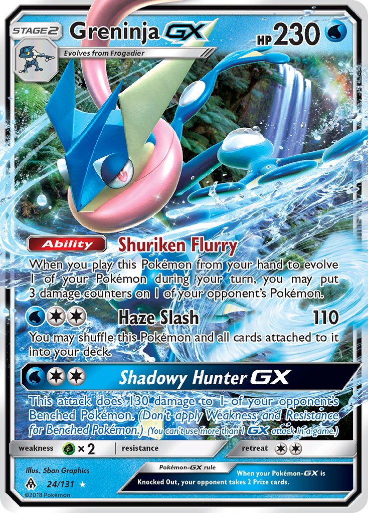 #024 Greninja-GX