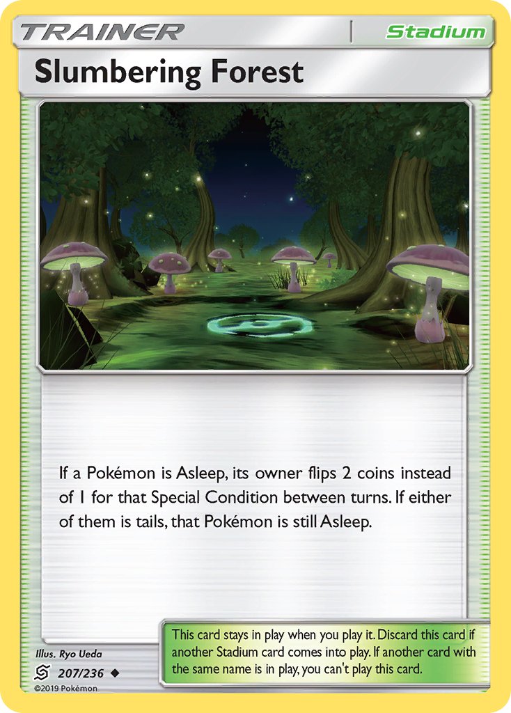 #207 Slumbering Forest