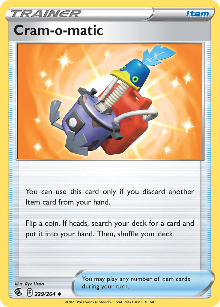 #229 Cram-o-matic