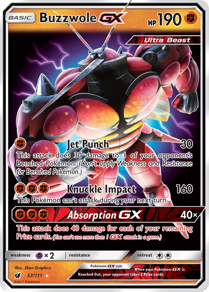#057 Buzzwole-GX