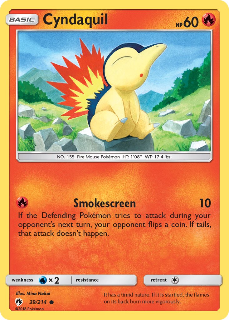 #039 Cyndaquil