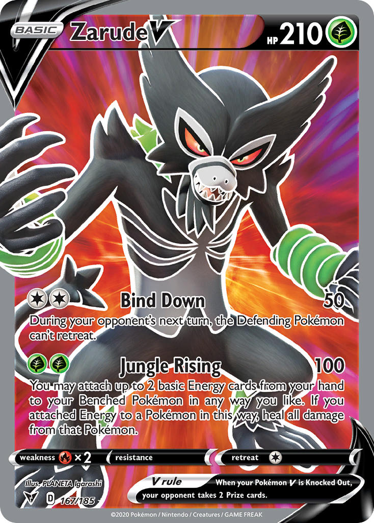 #167 Zarude V