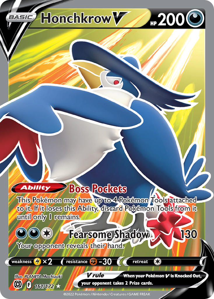 #161 Honchkrow V