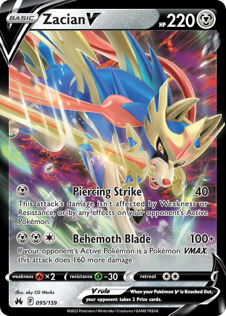 #095 Zacian V