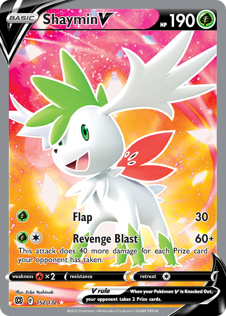 #152 Shaymin V