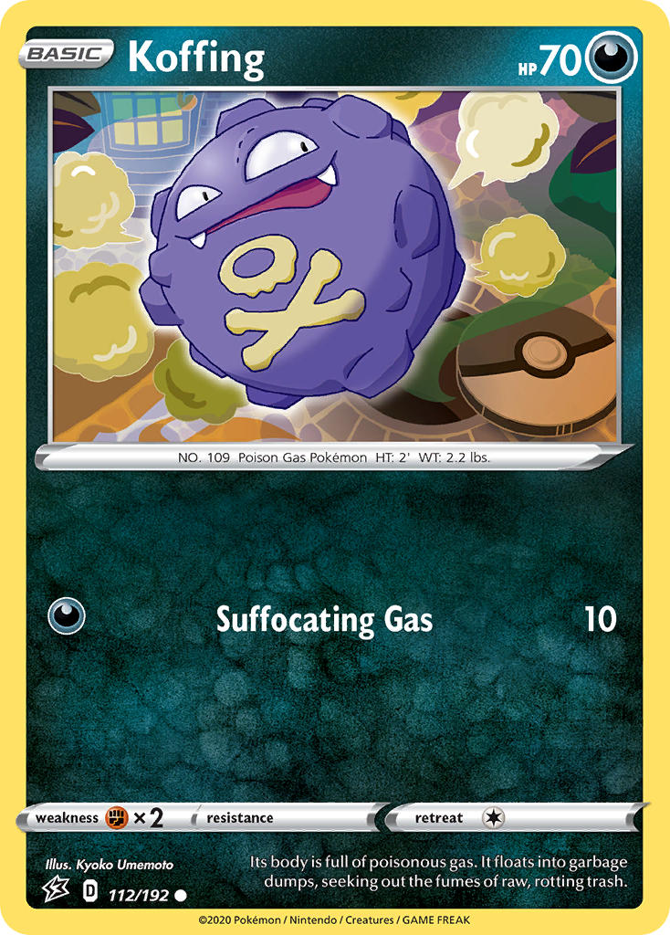 #112 Koffing