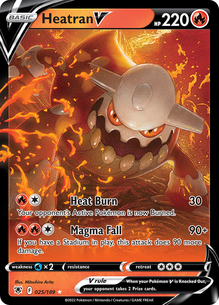 #025 Heatran V