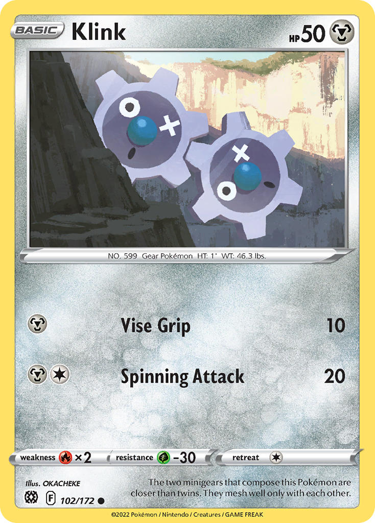 #102 Klink