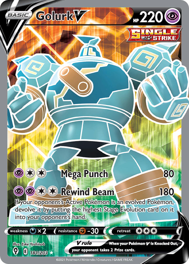 #181 Golurk V