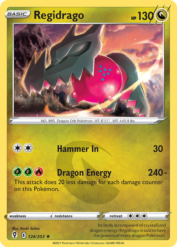 #124 Regidrago