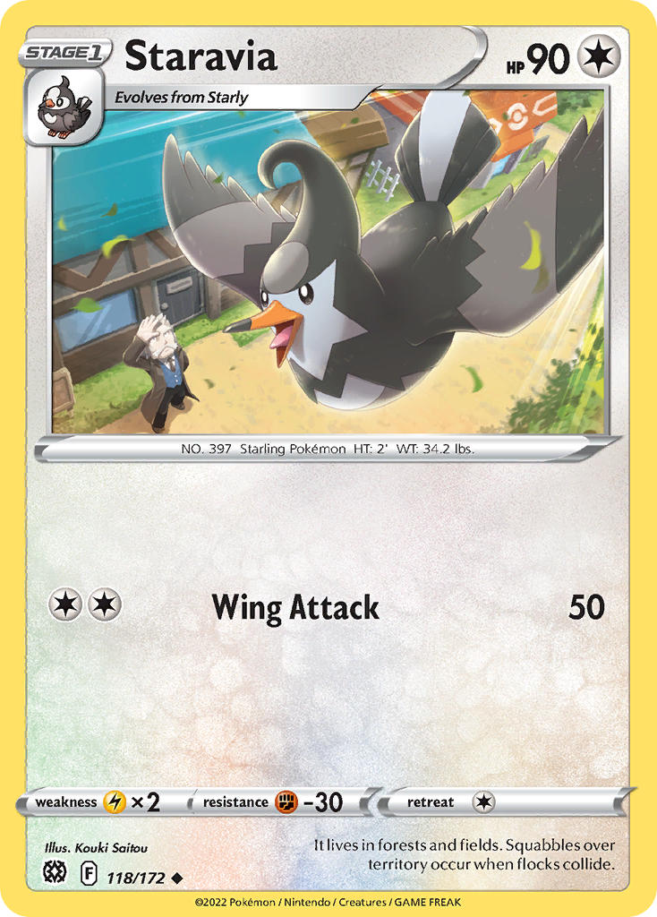 #118 Staravia
