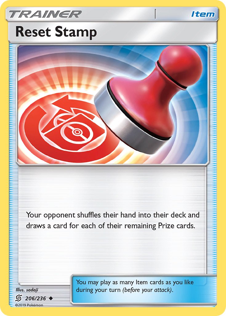 #206 Reset Stamp