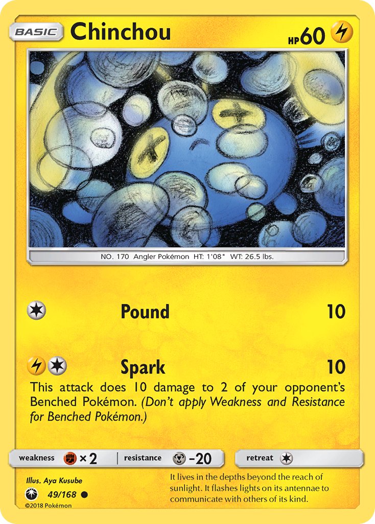 #049 Chinchou