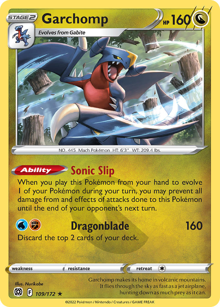 #109 Garchomp