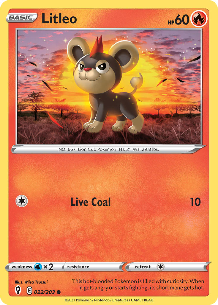 #022 Litleo