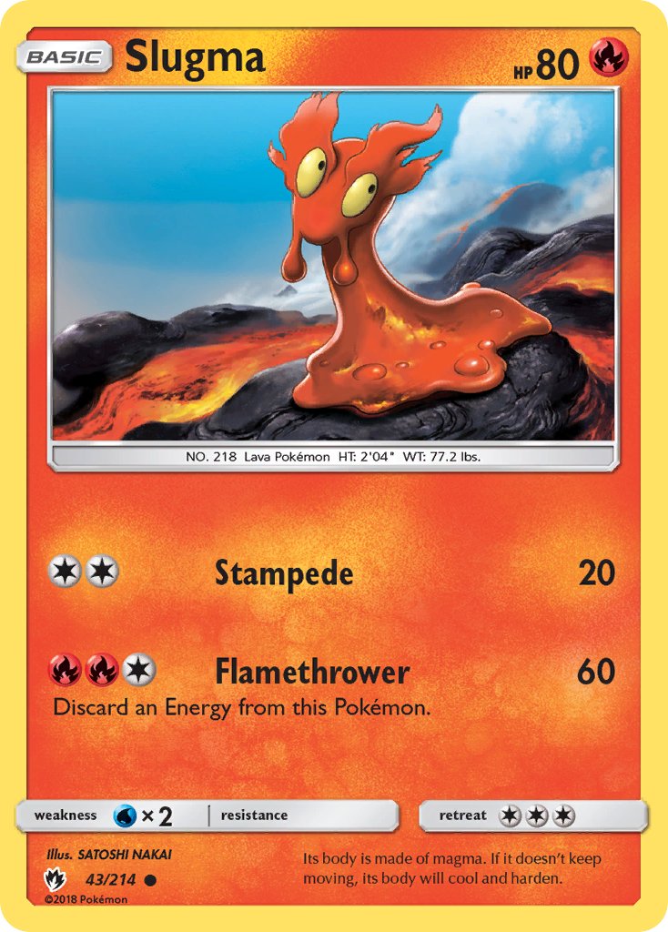 #043 Slugma