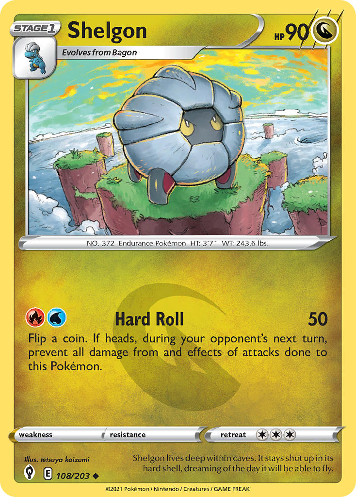 #108 Shelgon