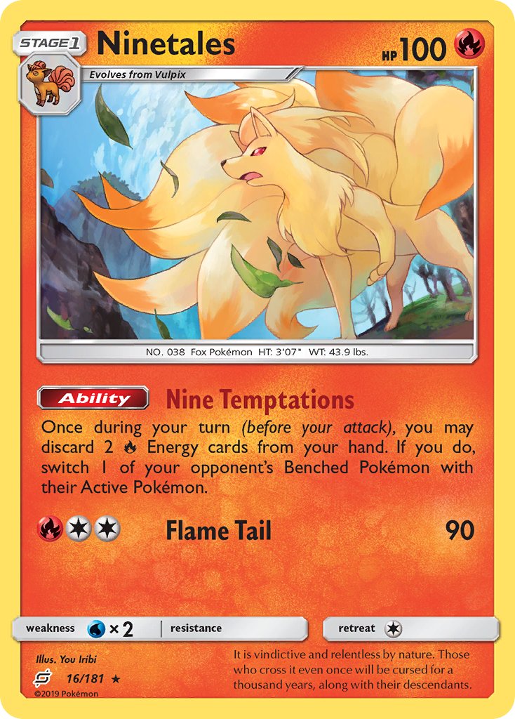 #016 Ninetales