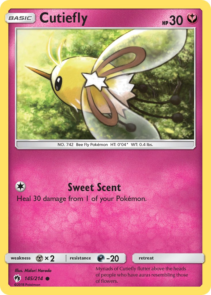 #145 Cutiefly