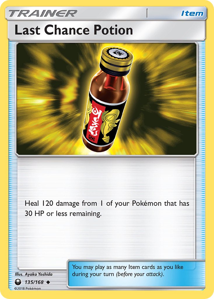 #135 Last Chance Potion