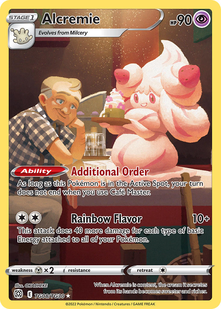 #TG008 Alcremie