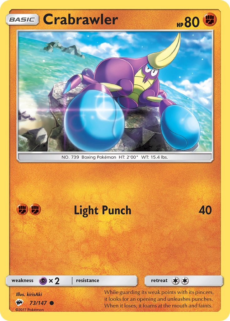 #073 Crabrawler