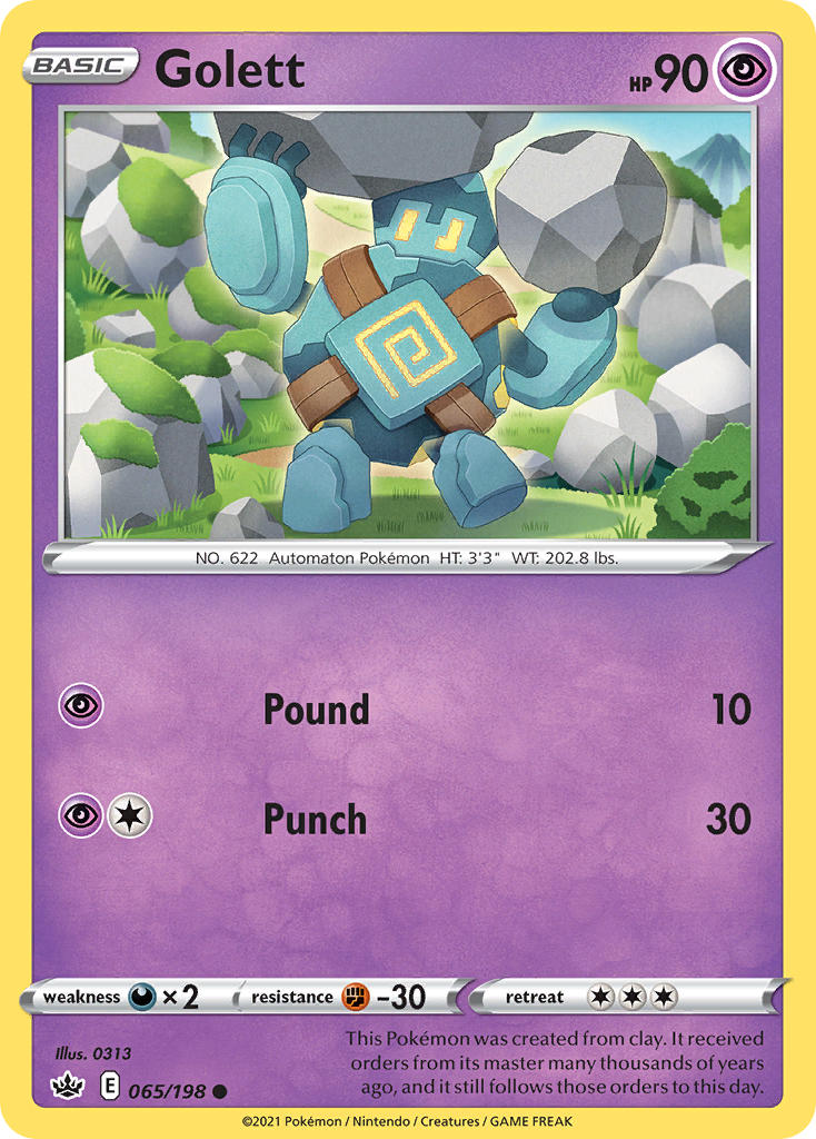 #065 Golett