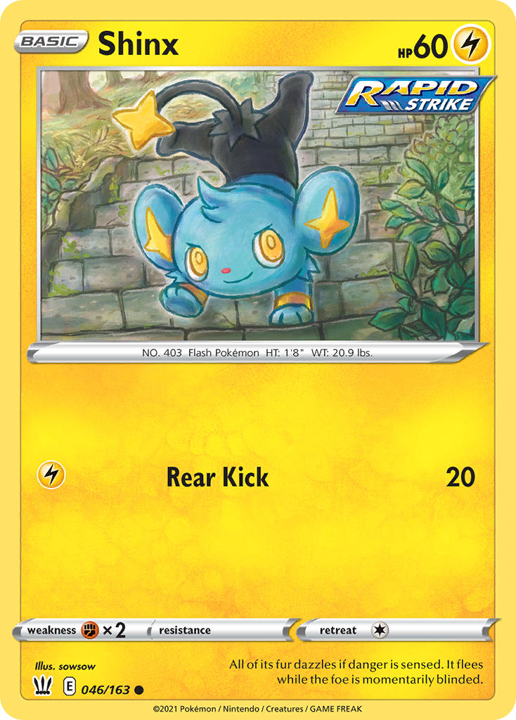 #046 Shinx