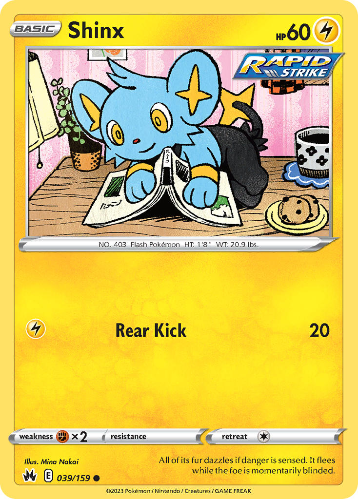 #039 Shinx