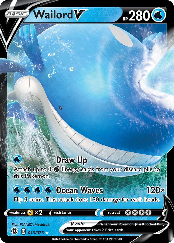 #013 Wailord V