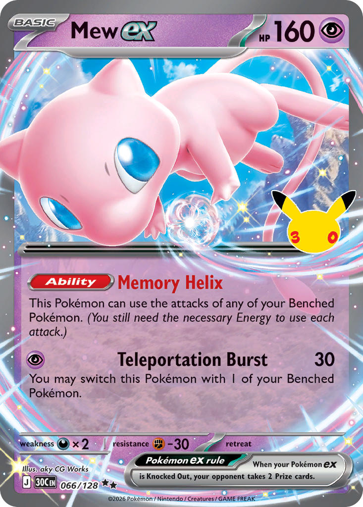 #066 Mew ex