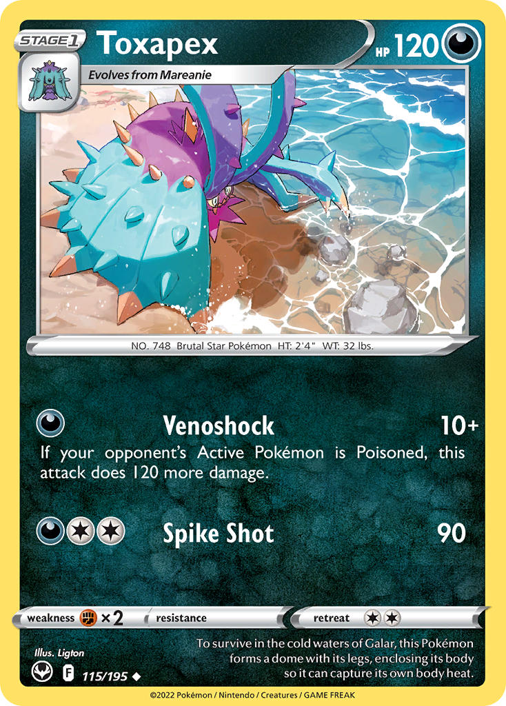 #115 Toxapex