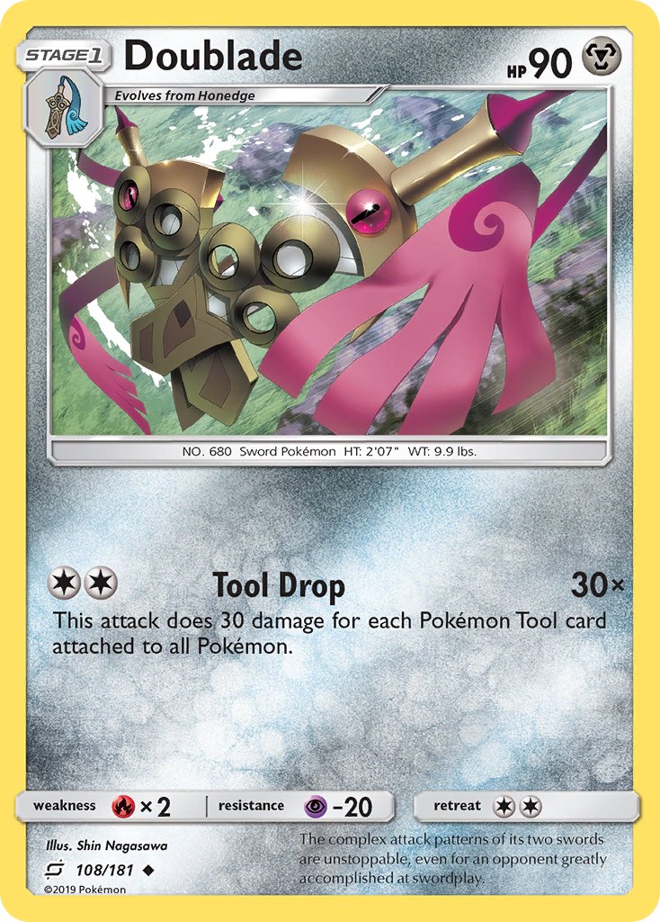 #108 Doublade
