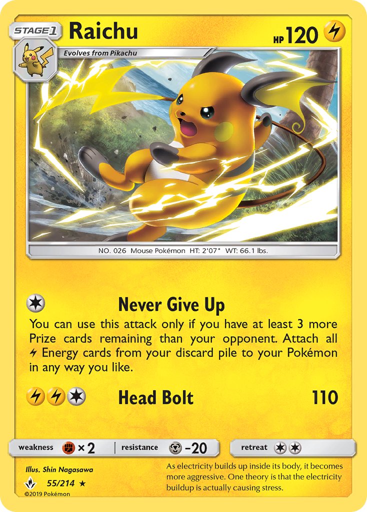 #055 Raichu