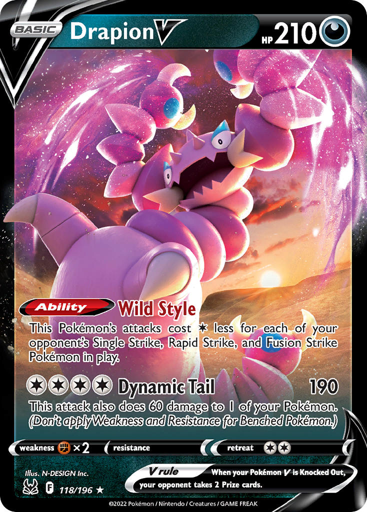 #118 Drapion V