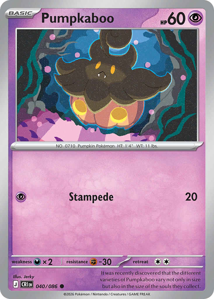 #040 Pumpkaboo