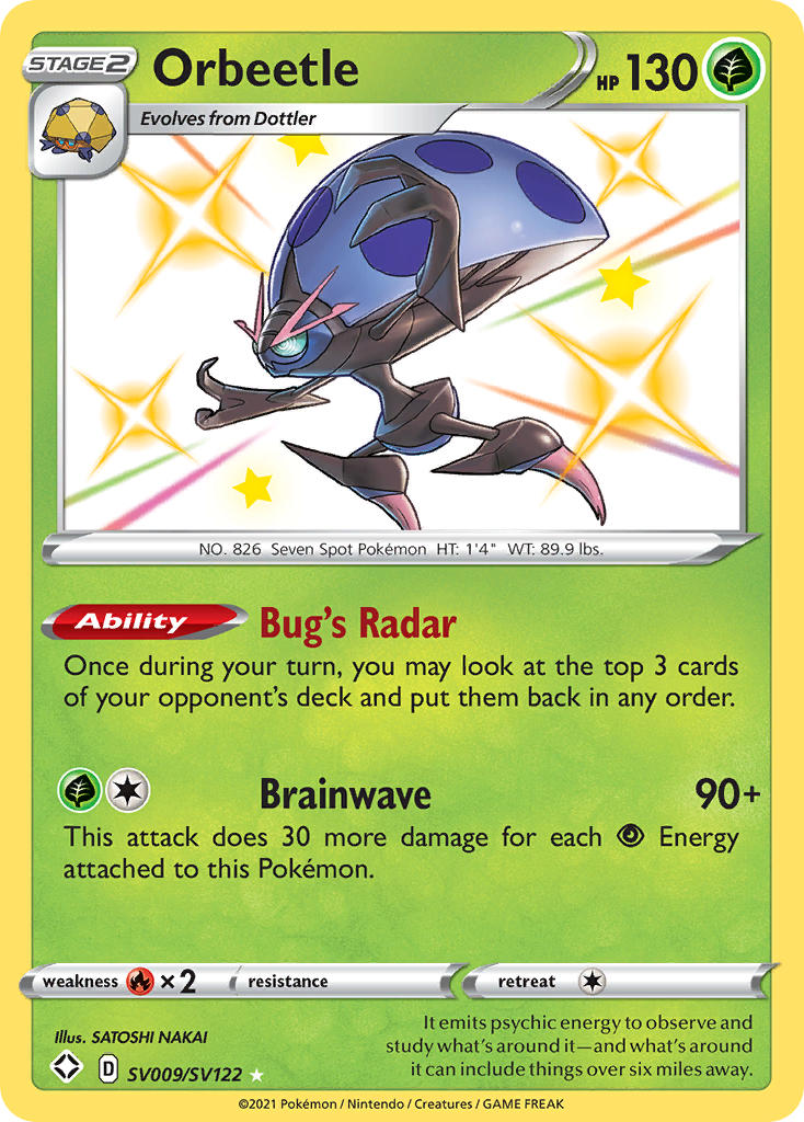 #SV009 Orbeetle