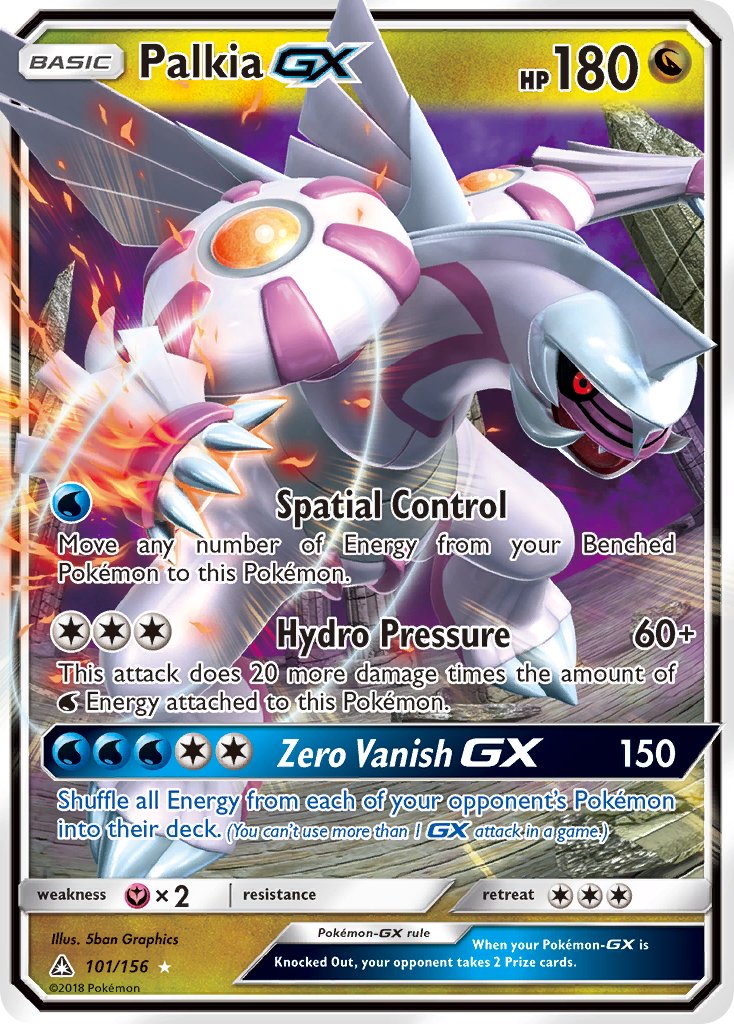 #101 Palkia-GX