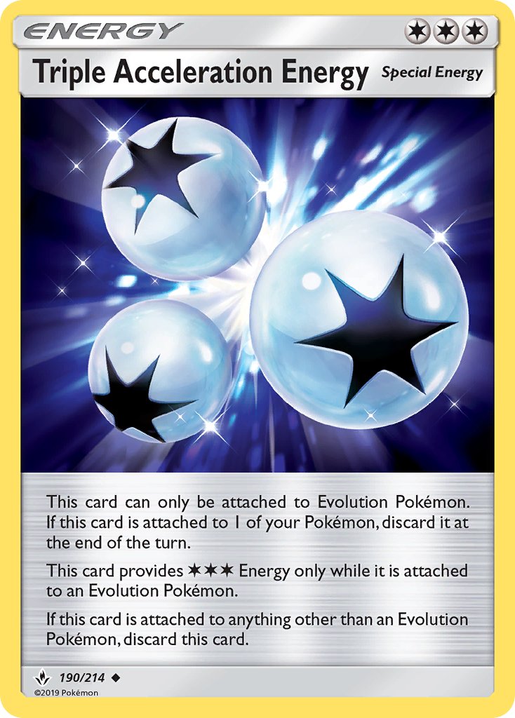 #190 Triple Acceleration Energy