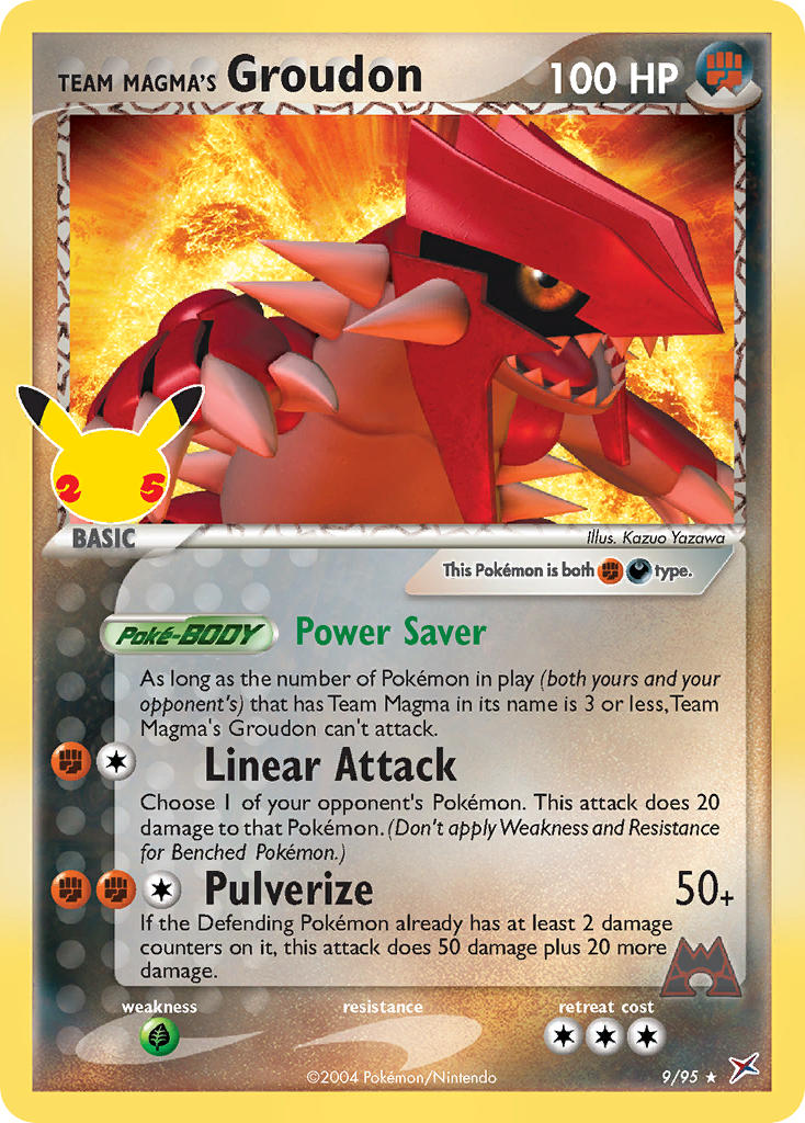 #Classic-009 Team Magma's Groudon