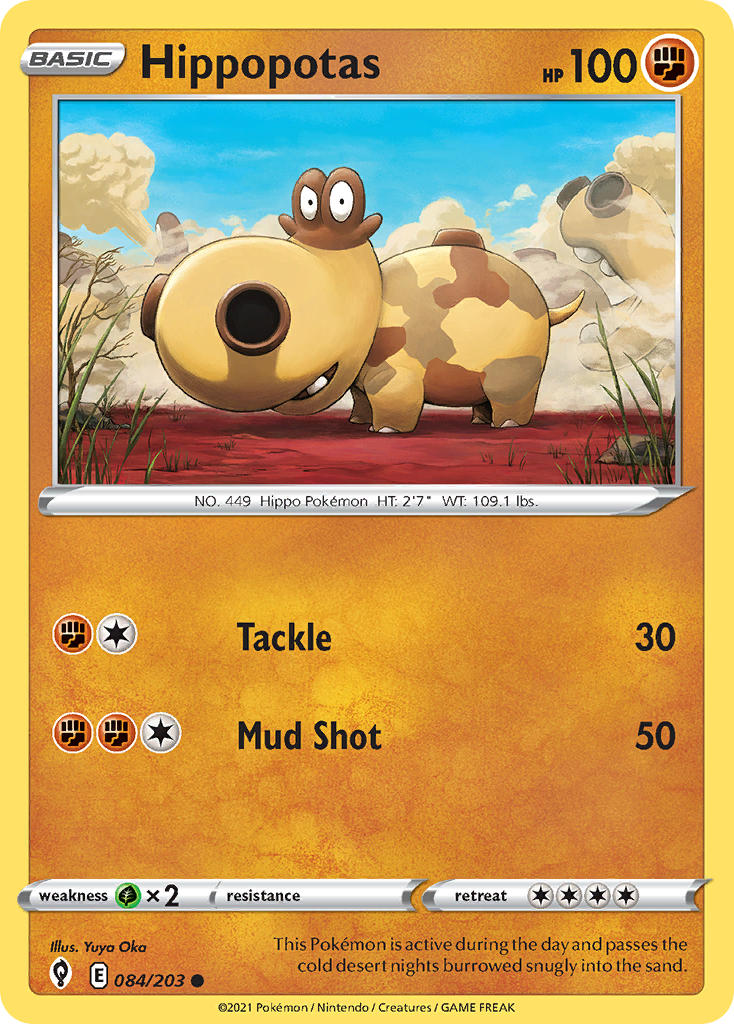 #084 Hippopotas